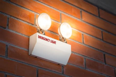 LED Emergency Lighting for Commercial Use 